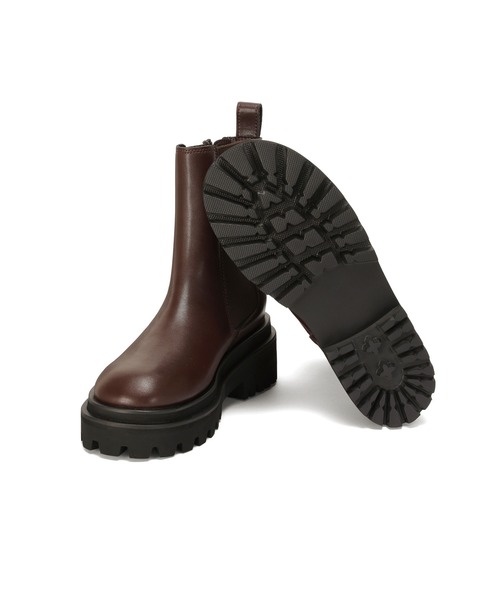 ZUCCa（ズッカ） ブーツ サイドゴアジッパーブーツ / シューズ