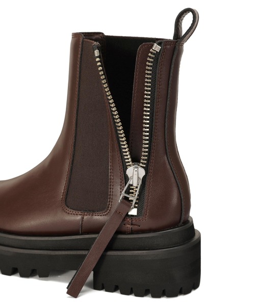 ZUCCa（ズッカ） ブーツ サイドゴアジッパーブーツ / シューズ