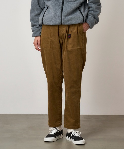 パンツ Wide Ridge Washed Corduroy GRAMICCI（グラミチ） パンツ CORDUROY LOOSE TAPERED RIDGE PANT