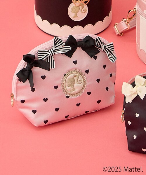 My Violet リボン形ウエストポーチ ピンク My Violet リボン形ウエストポーチ ピンク Accessories – My Violet
