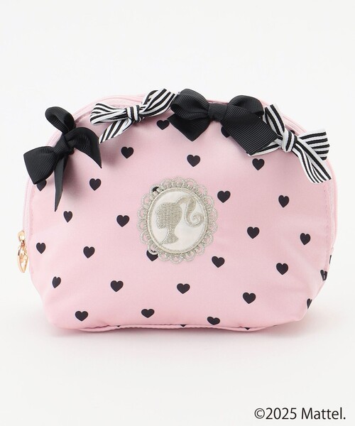 ANY（エニィ） ポーチ 「Barbie(TM)」リボン ラウンドポーチ キッズ