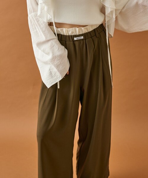 パンツ SIMONE WILD VELVET LONG SHORTS レディース : ZOZOTOWN Yahoo