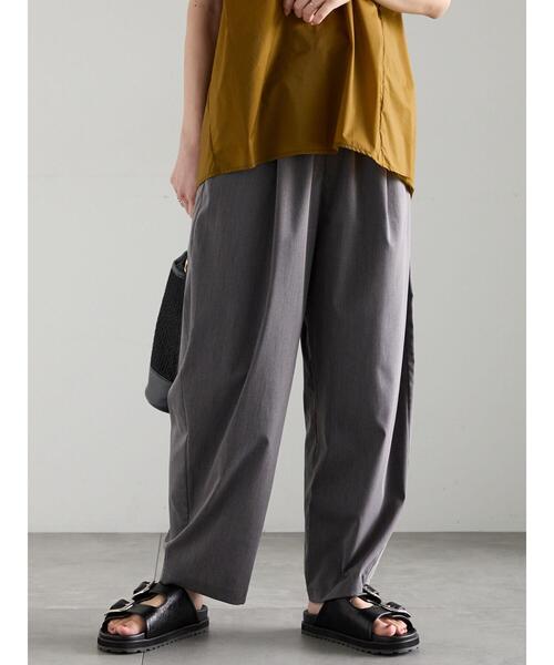 パンツ tei Te chichi パンツ イージーカーブパンツ レディース : ZOZOTOWN