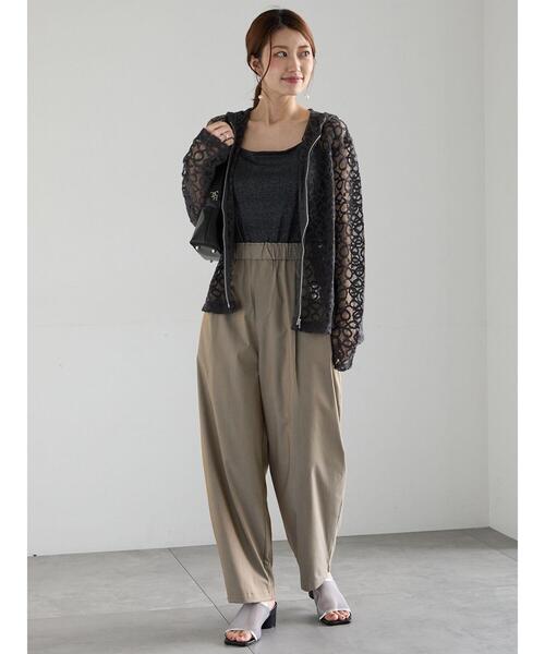 パンツ tei Te chichi パンツ イージーカーブパンツ レディース : ZOZOTOWN