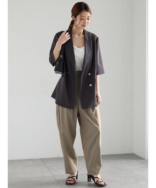 パンツ tei Te chichi パンツ イージーカーブパンツ レディース : ZOZOTOWN