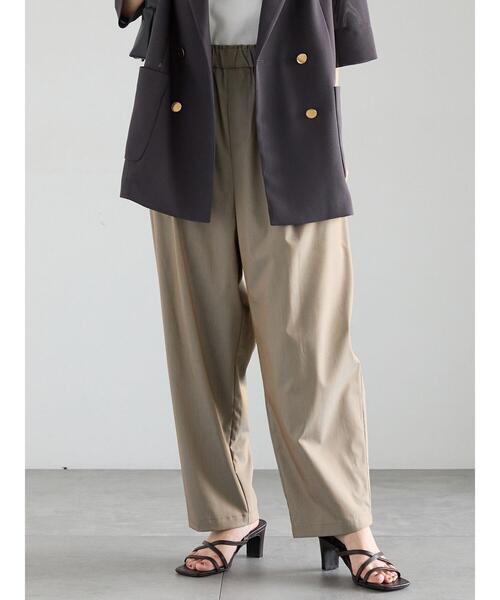 パンツ tei Te chichi パンツ イージーカーブパンツ レディース : ZOZOTOWN