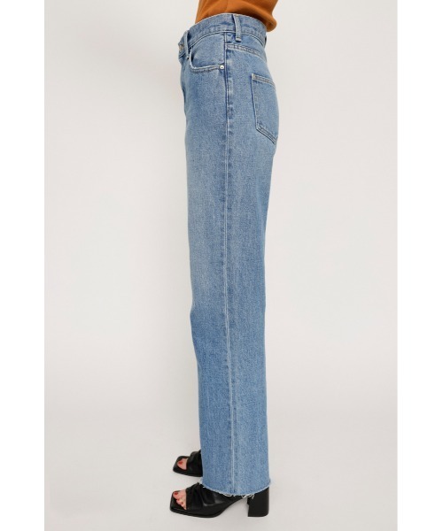 「SLY」 加工デニムパンツ 1 ライトブルー レディース_画像7
