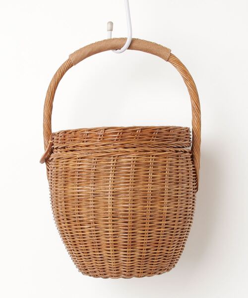 「The Bagmati」 かごバッグ - ブラウン レディース_画像2