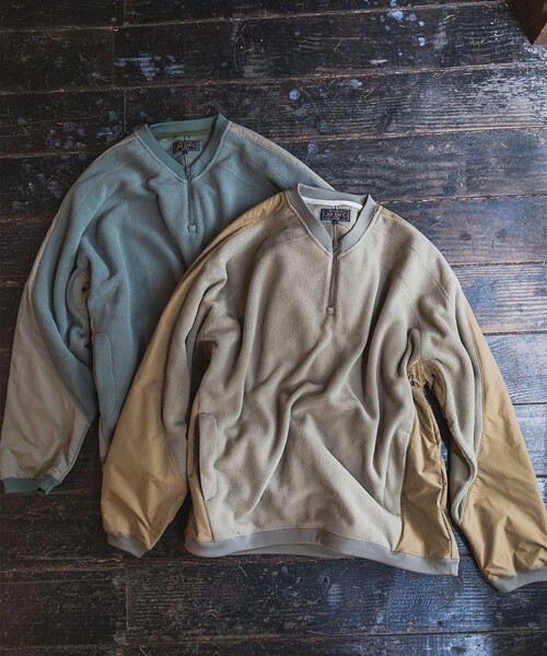 BEAMS+(ビームスプラス) トレーナー スウェット ミリタリー BEAMS+(ビームスプラス) トレーナー スウェット ミリタリー