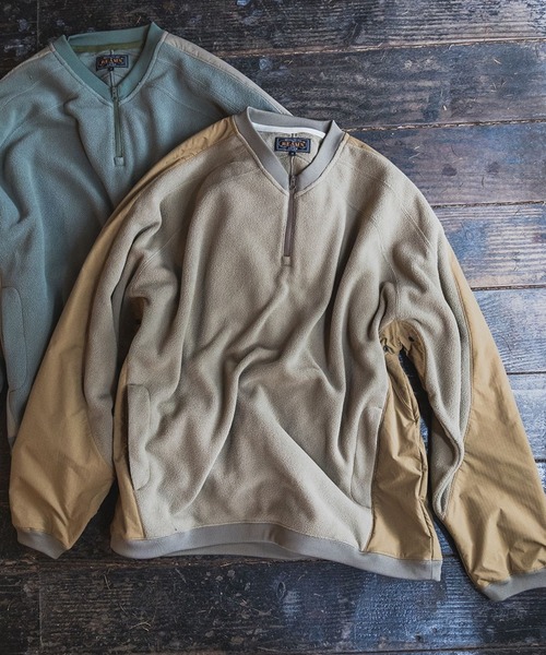 BEAMS+（ビームスプラス） トレーナー スウェット ミリタリー