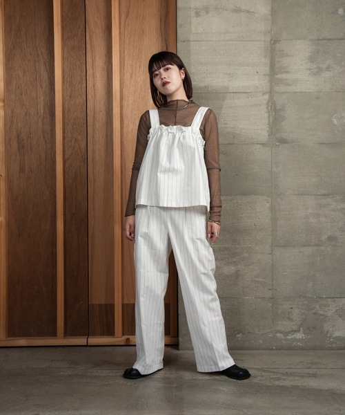 lawgy（ラウジー） キャミソール FREE ベージュ レディース : ZOZOTOWN