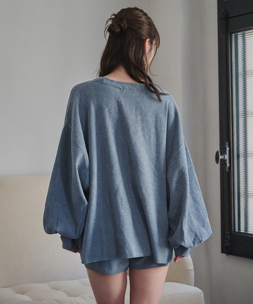mideal パジャマ ルームウェア room wear cardigan / ルーム