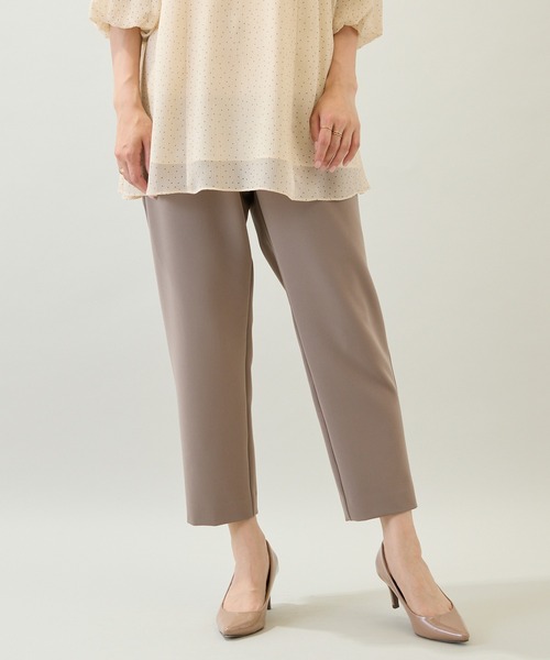 ローズティアラ（Rose Tiara）/【人気シルエット】【手洗いOK】ガルーダドビーパンツ Rose Tiara（ローズティアラ） パンツ 「人気シルエット」「手洗いOK