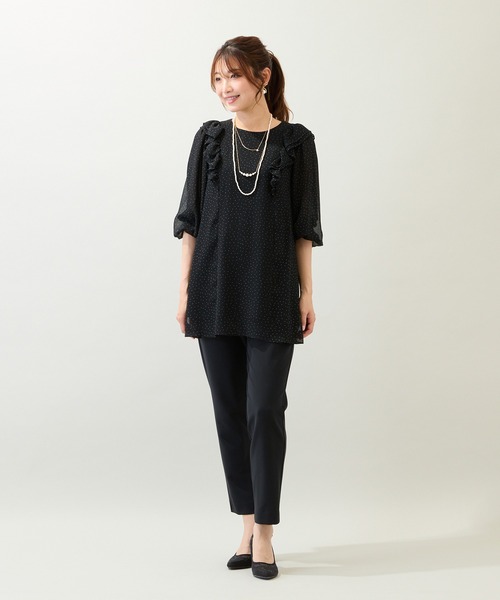 Rose Tiara（ローズティアラ） パンツ 「人気シルエット」「手洗いOK