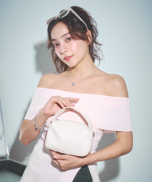 BLONDEY（ブロンディ） ハンドバッグ ショルダーストラップ付き