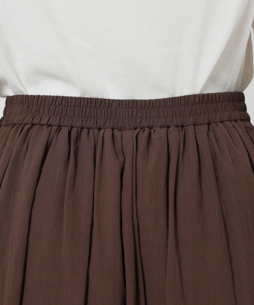 BABYLONE（バビロン） スカート コットンシフォンボリュームスカート