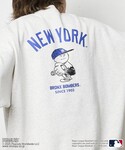 トレーナー スウェット 限定展開 MLB×PE...の詳細画像1