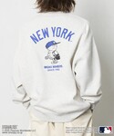 トレーナー スウェット 限定展開 MLB×PE...の詳細画像2