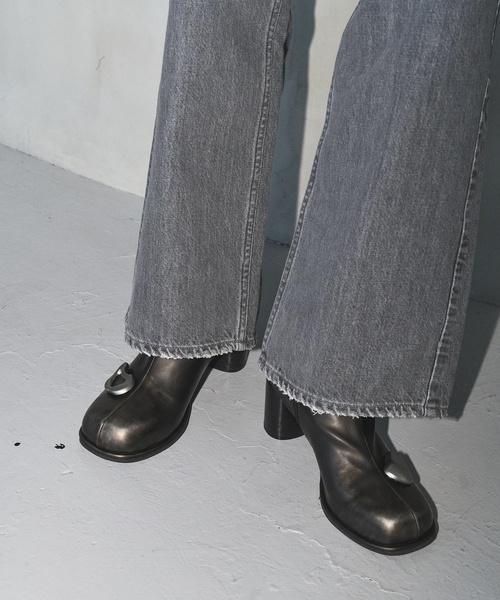 Le Talon GRISE（ル タロン グリーズ） ブーツ GRISE6cmARTYバルブトゥ