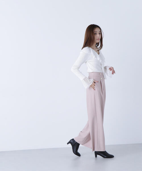 NATURAL BEAUTY BASIC（ナチュラルビューティーベーシック） パンツ