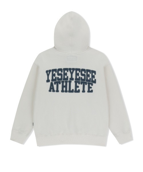 YESEYESEE（イエスアイシー） パーカー Y.E.S Athlete Logo Hoodie