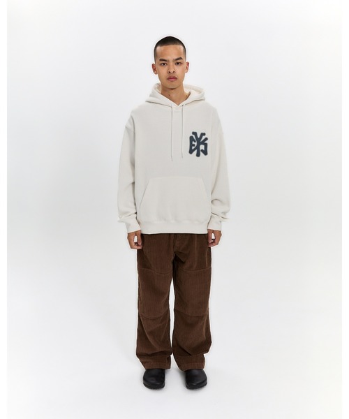 YESEYESEE（イエスアイシー） パーカー Y.E.S Athlete Logo Hoodie
