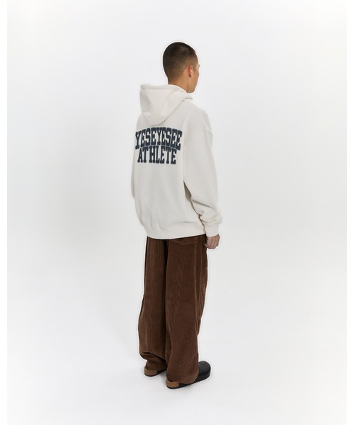 YESEYESEE（イエスアイシー） パーカー Y.E.S Athlete Logo Hoodie