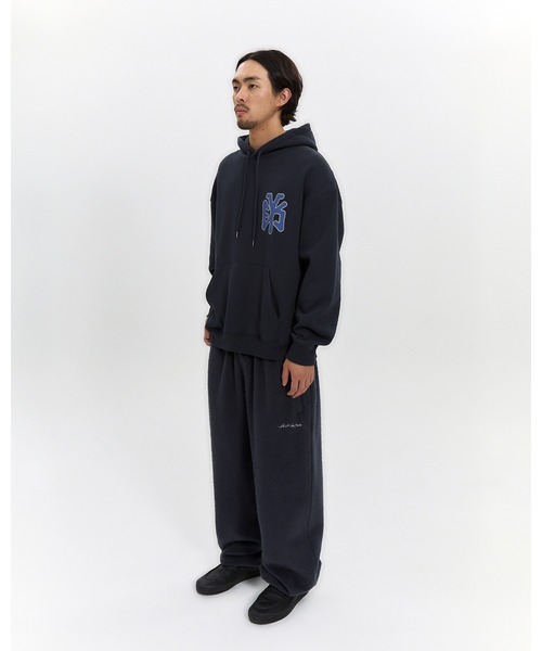 YESEYESEE（イエスアイシー） パーカー Y.E.S Athlete Logo Hoodie