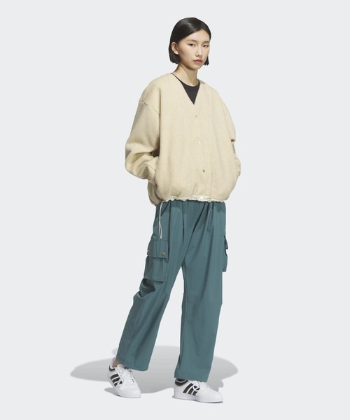adidas（アディダス） カーディガン ラックスフロー オールデイズ