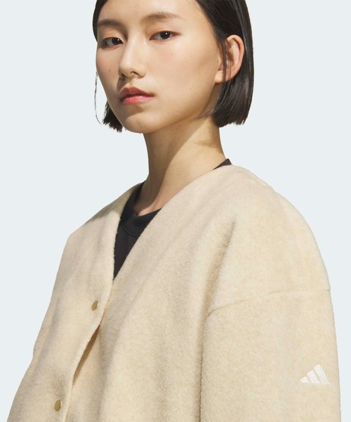 adidas（アディダス） カーディガン ラックスフロー オールデイズ