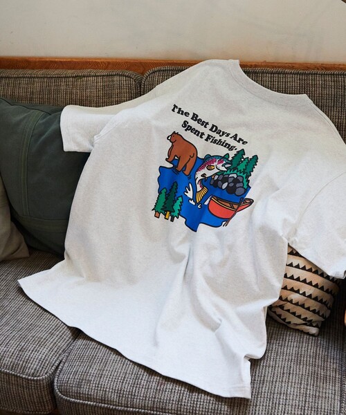 Foxfire（フォックスファイヤー） 半袖Tシャツ MEDIUM ホワイト メンズ