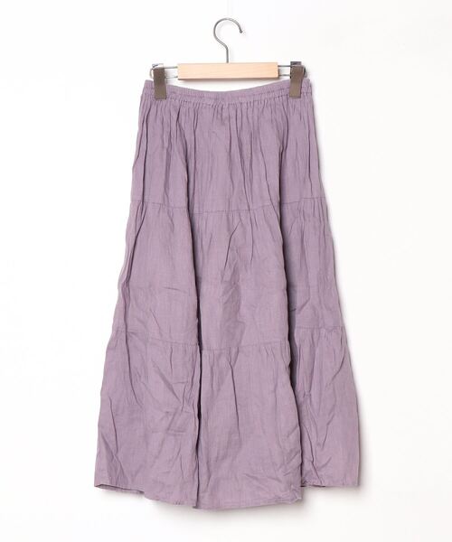 「ROCKMOUNT」 フレアスカート S パープル レディース_画像2
