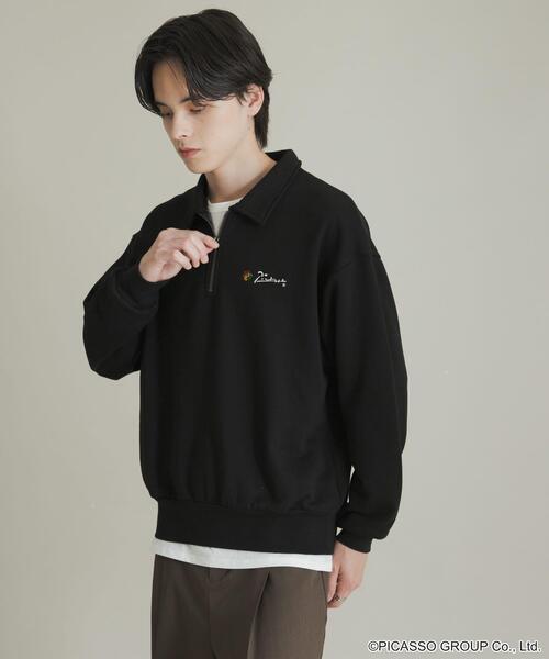 SENSE OF PLACE by URBAN RESEARCH トレーナー スウェット PICASSO