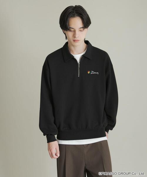 SENSE OF PLACE by URBAN RESEARCH トレーナー スウェット PICASSO