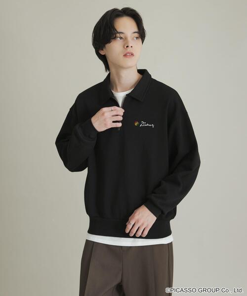 SENSE OF PLACE by URBAN RESEARCH トレーナー スウェット PICASSO