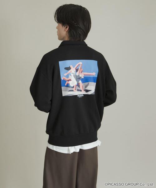 SENSE OF PLACE by URBAN RESEARCH トレーナー スウェット PICASSO