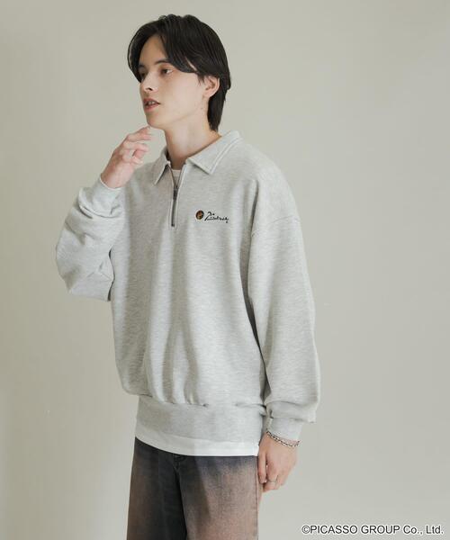 【美品✨】MIESROHE IBIZA SWEAT PULLOVERスウェット MIESROHE（ミースロエ）の「IBIZA SWEAT PULLOVER