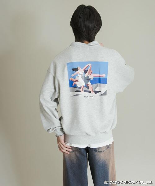 SENSE OF PLACE by URBAN RESEARCH トレーナー スウェット PICASSO