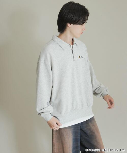SENSE OF PLACE by URBAN RESEARCH トレーナー スウェット PICASSO