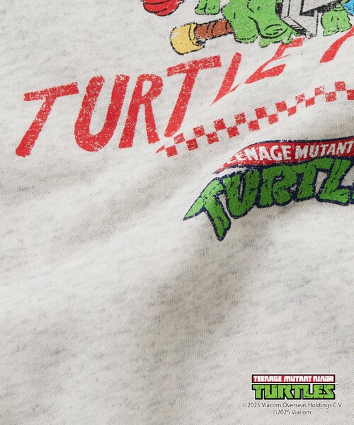 FREAK'S STORE トレーナー スウェット 限定展開 TEENAGE MUTANT NINJA