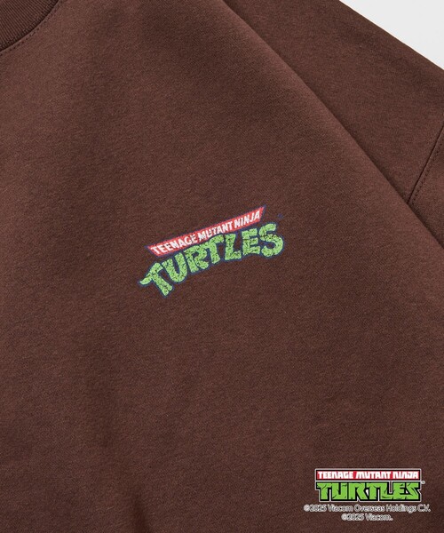 FREAK'S STORE トレーナー スウェット 限定展開 TEENAGE MUTANT NINJA