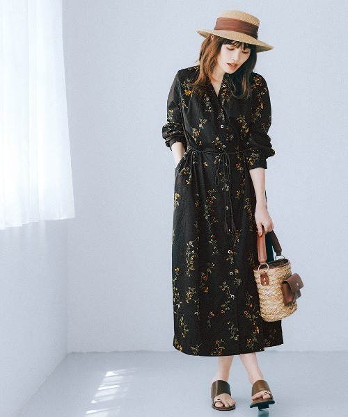 Sunny clouds（サニークラウズ） ワンピース カーディワンピース