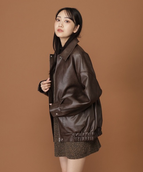 3.3 FIELD TRIP レザージャケット ライダース 3.3 Field Trip／ダブル