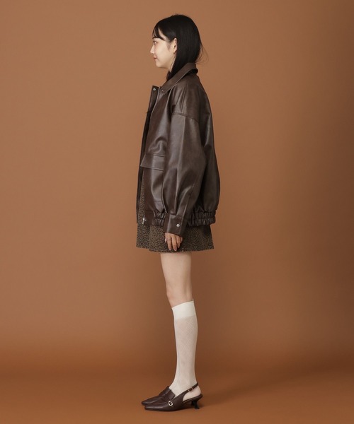 3.3 FIELD TRIP レザージャケット ライダース 3.3 Field Trip／ダブル