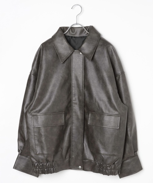 3.3 FIELD TRIP レザージャケット ライダース 3.3 Field Trip／ダブル