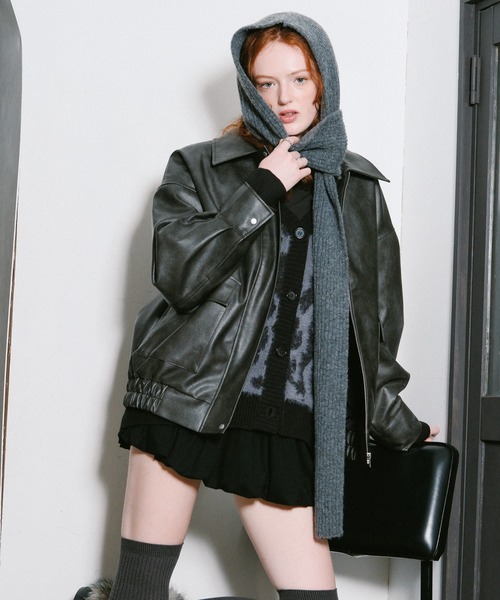 3.3 FIELD TRIP レザージャケット ライダース 3.3 Field Trip／ダブル