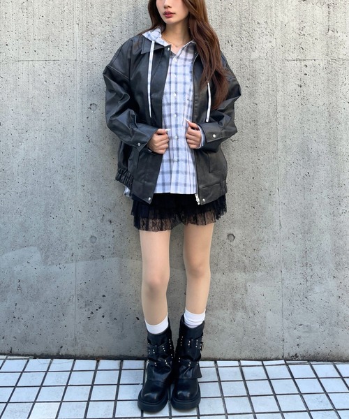 Aland 3.3 FIELD TRIP レザージャケット ブラック エーランド 3.3 FIELD TRIP レザージャケット ライダース 3.3 Field Trip／ダブル