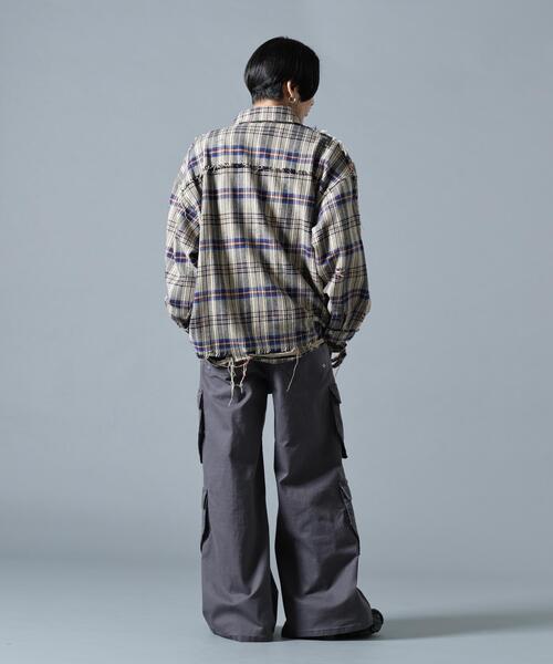 DANKE SCHON（ダンケシェーン） ワイドパンツ カーゴパンツ