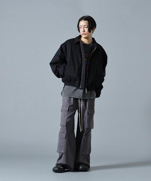 DANKE SCHON（ダンケシェーン） ワイドパンツ カーゴパンツ