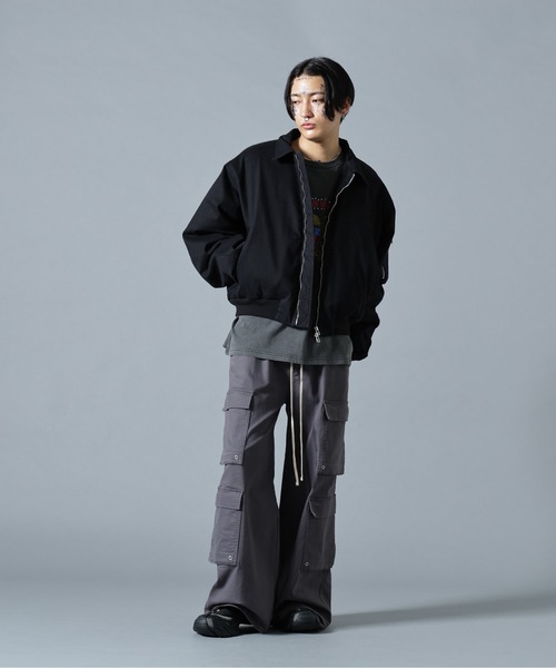 DANKE SCHON（ダンケシェーン） ワイドパンツ カーゴパンツ